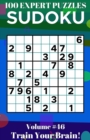 Image for Sudoku : 100 Expert Puzzles Volume 46 - Train Your Brain!
