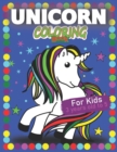 Image for Unicorn coloring book : Unicorn coloring book