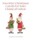 Image for Favorite Christmas Carols for Solo Classical Guitar