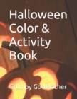 Image for Halloween Color &amp; Activity Book