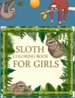 Image for Sloth Coloring Book For Girls