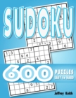 Image for Easy to hard sudoku puzzle book with solutions for adults : 600 puzzles for Sudoku lover