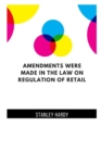 Image for Amendments Were Made In The Law On Regulation Of Retail