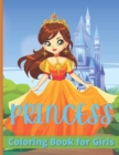 Image for Princess Coloring Book for Girls