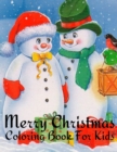Image for merry christmas coloring book for kids