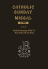 Image for Catholic Sunday Missal For 2022 : Catholic Readings With The New Order Of The Mass