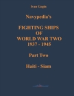 Image for Navypedia&#39;s FIGHTING SHIPS OF WORLD WAR TWO 1937 - 1945. Part Two. Haiti - Siam