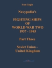 Image for Navypedia&#39;s FIGHTING SHIPS OF WORLD WAR TWO 1937 - 1945. Part Three. Soviet Union - United Kingdom