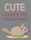 Image for Cute Guinea Pig Coloring Book