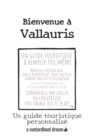 Image for Bienvenue a Vallauris : Un guide touristique personnalise