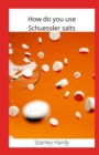 Image for How do you use Schuessler salts