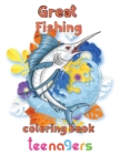 Image for Great Fishing Coloring Book Teenagers