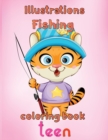Image for Illustrator Fishing Coloring Book Teen : 8.5&#39;&#39;x11&#39;&#39;/fishing coloring book