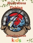 Image for Illustrator Fishing Coloring Book Kids