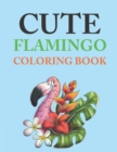 Image for Cute Flamingo Coloring Book