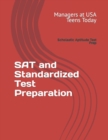Image for SAT and Standardized Test Preparation : Scholastic Aptitude Test Prep