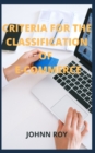 Image for Criteria for the Classification of E-Commerce
