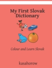 Image for My First Slovak Dictionary