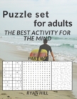 Image for Puzzle set for adults : The best activity for the mind Part 2