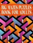Image for Big Mazes Puzzles Book For Adults