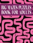 Image for Big Mazes Puzzles Book For Adults