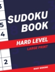 Image for Large Print Sudoku Book Hard Level