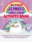 Image for My First Jumbo Unicorn Activity Book For Kids