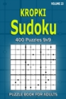 Image for Kropki Sudoku Puzzle Book for Adults