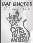 Image for Cat Quotes Coloring Book