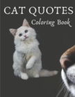 Image for Cat Quotes Coloring Book