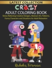 Image for Crazy Adult Coloring Book for Women and Man