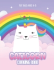 Image for Caticorn Coloring Books For Kids