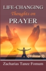 Image for Life-Changing Thoughts on Prayer (Volume 2)