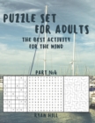 Image for Puzzle set for adults : The best activity for the mind Part 4