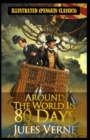 Image for Around the World in 80 Days By Jules Verne Illustrated (Penguin Classics)