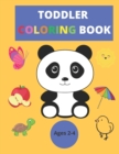 Image for Coloring Book for Toddlers 2-4 years : 100 Animals and Daily Things to Learn and ColorFor Kids and Toddlers Ages 1,2,3 &amp; 4: Toddler Coloring Book - Paperback Coloring Book