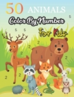 Image for 50 Animals Color by Number for Kids