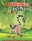 Image for 50 Animals Color by Number for Kids