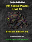 Image for Over 500 Sudoku Puzzles - Difficulty Level 18 Brilliant Edition #1