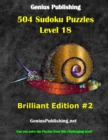 Image for Over 500 Sudoku Puzzles Difficulty Level 18 Brilliant #2
