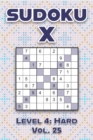 Image for Sudoku X Level 4