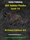 Image for Over 500 Sudoku Puzzles Difficulty Level 18 Brilliant Edition #3