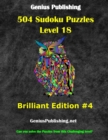 Image for Over 500 Sudoku Puzzles Difficulty Level 18 Brilliant Edition #4
