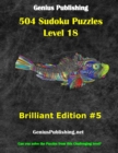Image for Over 500 Sudoku Puzzles Difficulty Level 18 Brilliant Edition #5