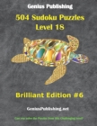 Image for Over 500 Sudoku Puzzles Difficulty Level 18 Brilliant Edition #6
