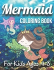 Image for Mermaid Coloring Book For Kids Ages 4-8