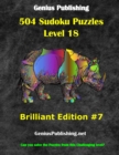 Image for Over 500 Sudoku Puzzles Difficulty Level 18 Brilliant Edition #7