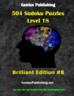Image for Over 500 Sudoku Puzzles Difficulty Level 18 Brilliant Edition #8