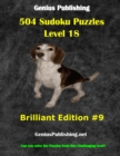 Image for 504 Sudoku Puzzles Difficulty Level 18 Brilliant #9