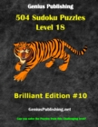 Image for 504 Sudoku Puzzles Difficulty Level 18 Brilliant #10